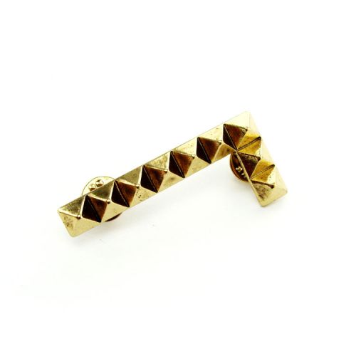 Broche femme en Alliage argent et plaqué or - Ref 1178166