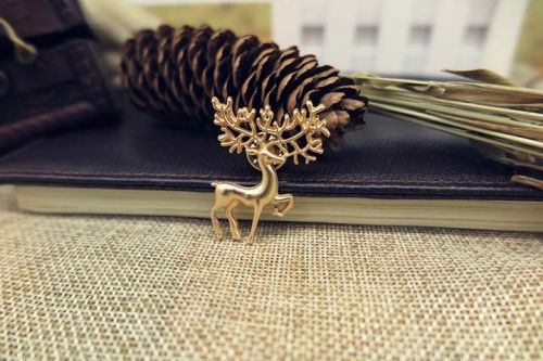 Broche femme en Alliage argent et plaqué or - Ref 1178183