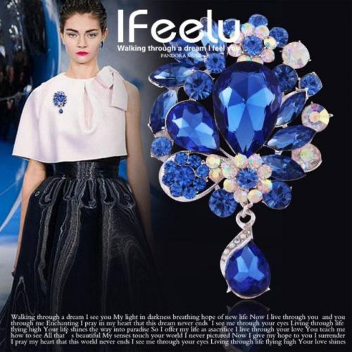 Broche femme IFEELU en Alliage argent et plaqué or - Ref 1178203