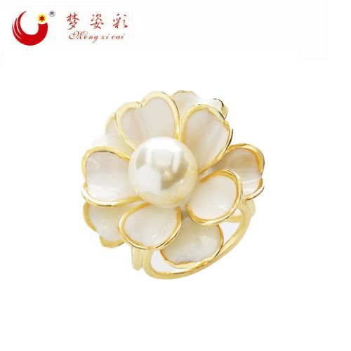 Broche femme en Alliage argent et plaqué or - Ref 1178216