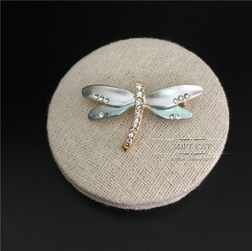 Broche femme en Alliage argent et plaqué or - Ref 1178228