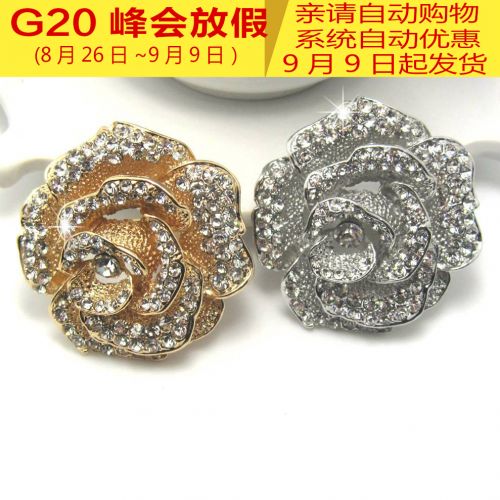 Broche femme en Zircon diamant - Ref 1178239