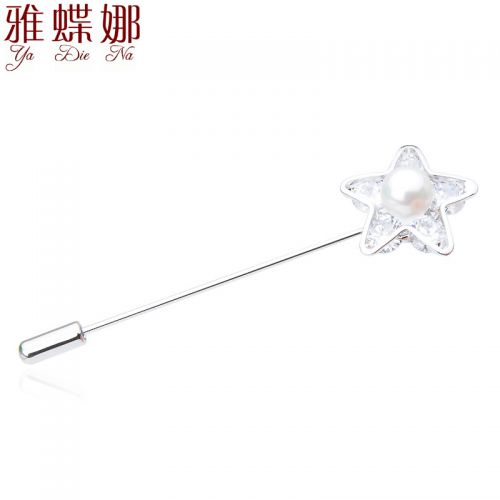 Broche femme en Alliage argent et plaqué or - Ref 1178270