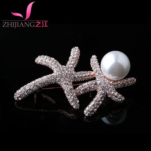 Broche femme en Nacre - Ref 1178282