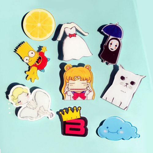 Broche Lovers en Argent fin 99 pour cent - Ref 1178284