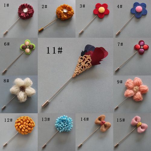 Broche Lovers en ruban - Ref 1178356