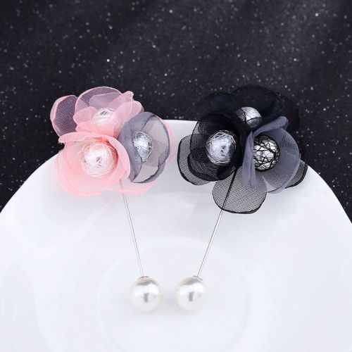 Broche femme KING en Fils de soie - Ref 1178377