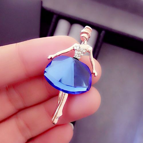 Broche femme en Alliage argent et plaqué or - Ref 1178381