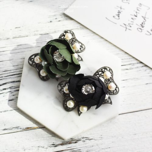 Broche femme en Alliage argent et plaqué or - Ref 1178407