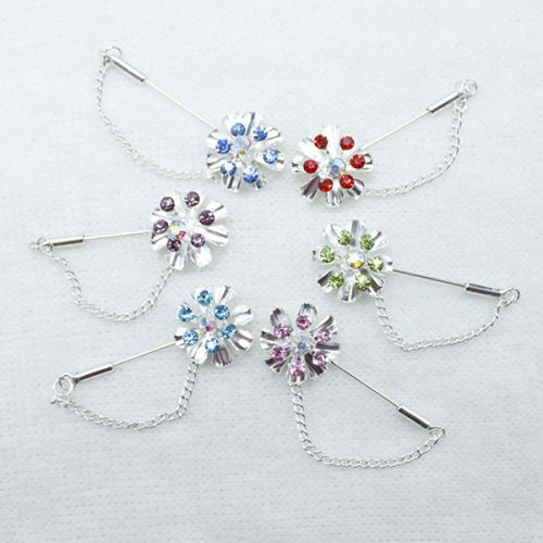 Broche femme en Zircon diamant - Ref 1178421