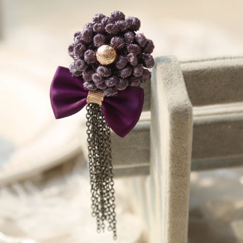 Broche femme en ruban - Ref 1178449