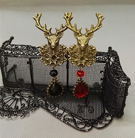 Broche femme en Alliage argent et plaqué or - Ref 1178485