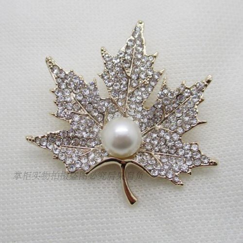 Broche en Alliage argent et plaqué or - Ref 1178507