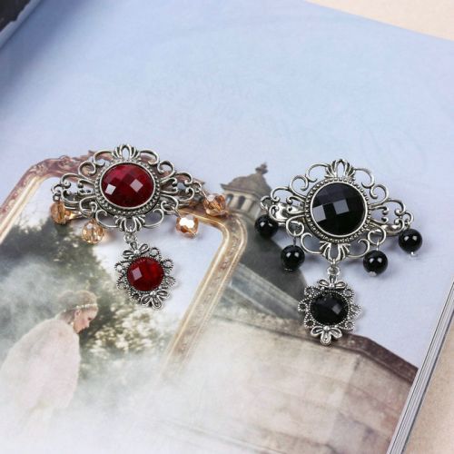 Broche femme en Alliage argent et plaqué or - Ref 1178600