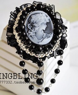 Broche femme en Matériau mixte - Ref 1178604