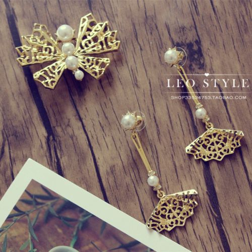 Broche femme en Alliage argent et plaqué or - Ref 1178616