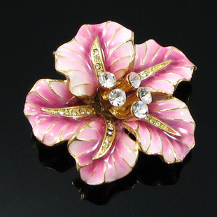 Broche en Zircon diamant - Ref 1178650