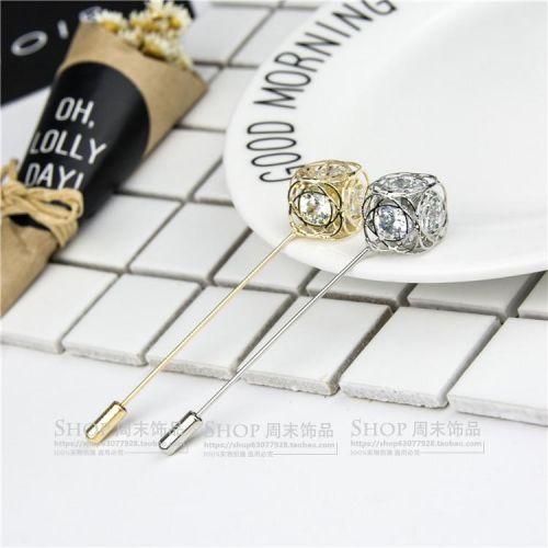 Broche Lovers en Zircon diamant - Ref 1178652