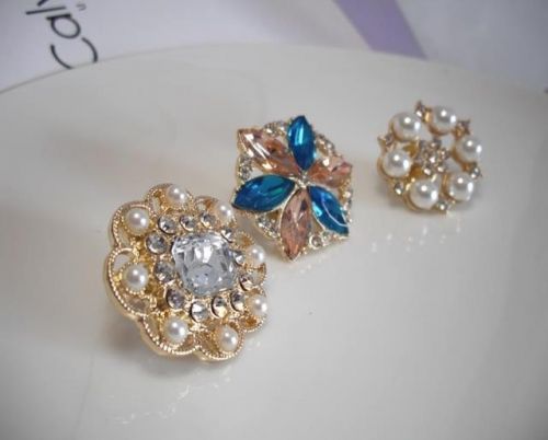 Broche en Alliage argent et plaqué or - Ref 1178672
