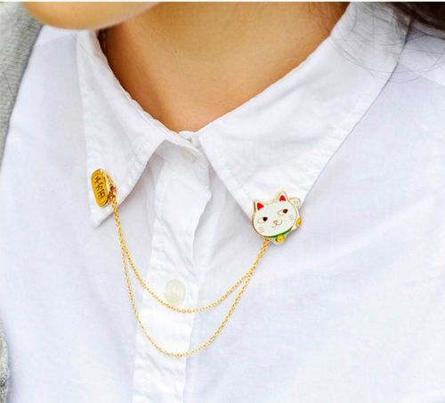 Broche femme U PICK en Matériau mixte - Ref 1178686