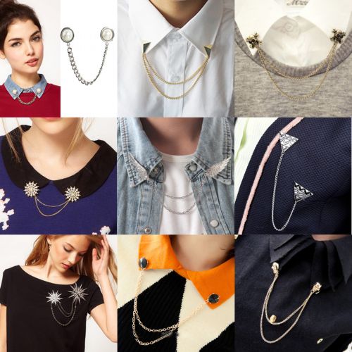 Broche femme en Alliage argent et plaqué or - Ref 1178694