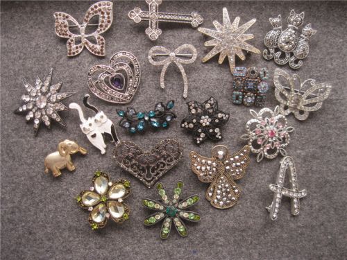 Broche en Matériau mixte - Ref 1178708