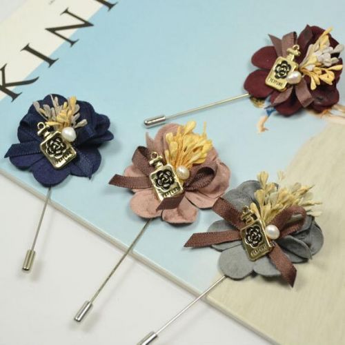 Broche femme en Matériau mixte - Ref 1178710