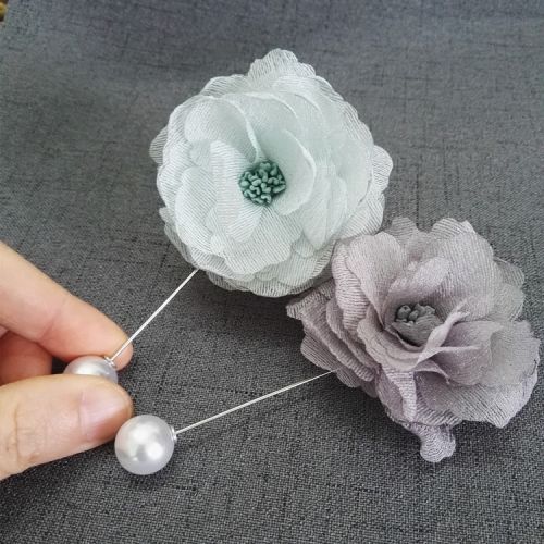 Broche femme en Fils de soie - Ref 1178753