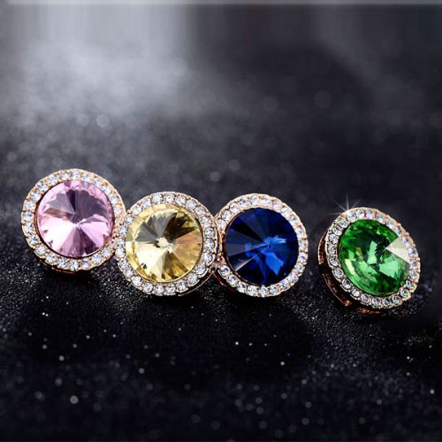 Broche Lovers OKA JEWELRY en Alliage argent et plaqué or - Ref 1178866