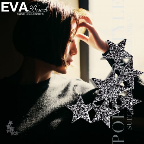 Broche femme en Alliage argent et plaqué or - Ref 1178894