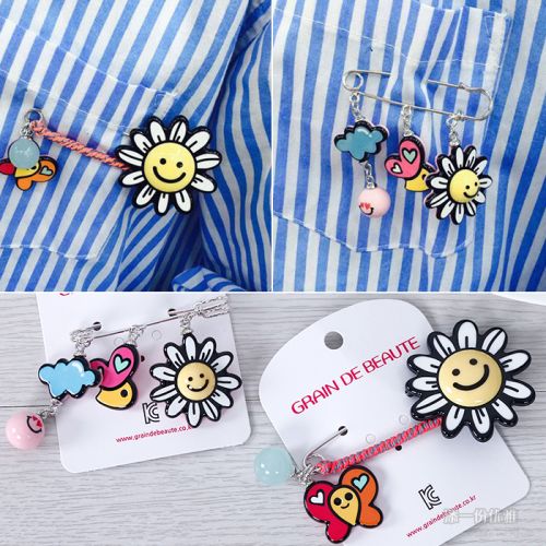 Broche femme GRAIN DE BEAUTE - Ref 1178901