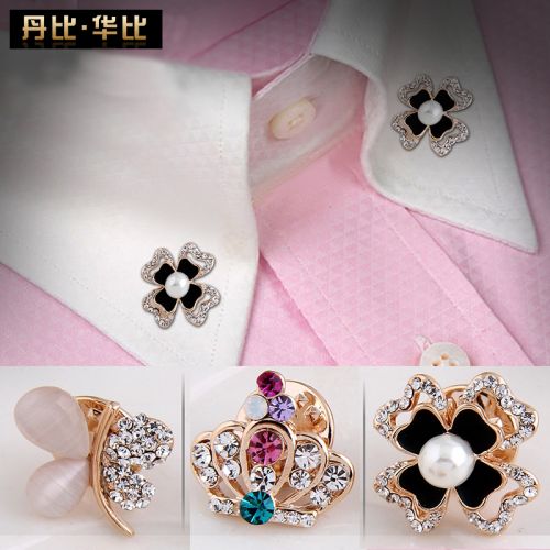 Broche femme en Zircon diamant - Ref 1178907