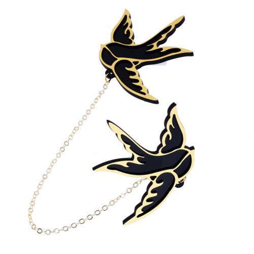 Broche en plexiglas - Ref 1178973