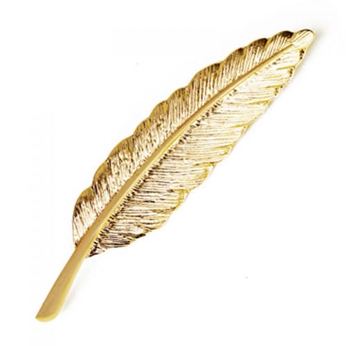 Broche femme OUTSTANDING en Alliage argent et plaqué or - Ref 1178981