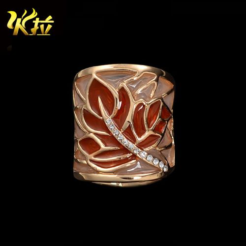 Broche femme en Alliage argent et plaqué or - Ref 1178995