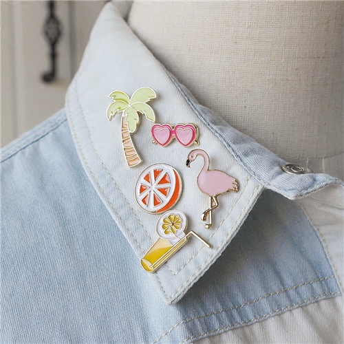 Broche en Alliage argent et plaqué or - Ref 1179036
