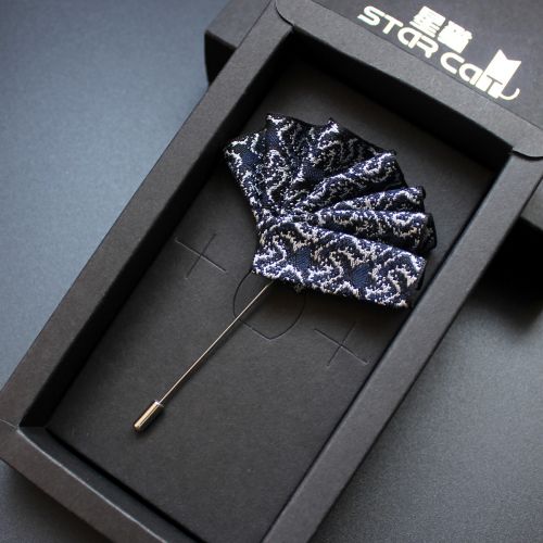 Broche Lovers en ruban - Ref 1179038