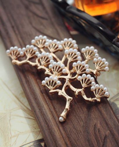 Broche en Alliage argent et plaqué or - Ref 1179080