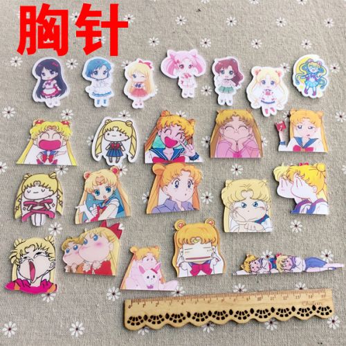 Broche en plexiglas - Ref 1179088
