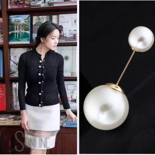 Broche femme en Nacre - Ref 1179143