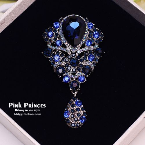 Broche femme en Zircon diamant - Ref 1179190