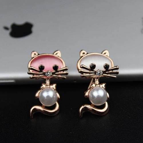 Broche Lovers en Alliage argent et plaqué or - Ref 1179234