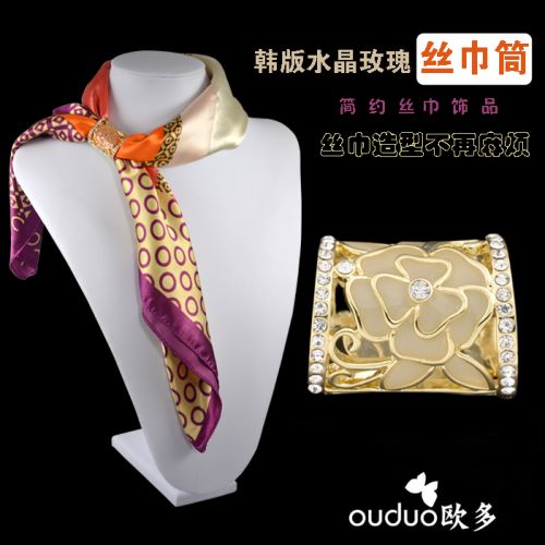 Broche femme OUDUO en Alliage argent et plaqué or - Ref 1179237