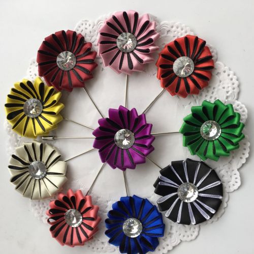 Broche en Matériau mixte - Ref 1179244