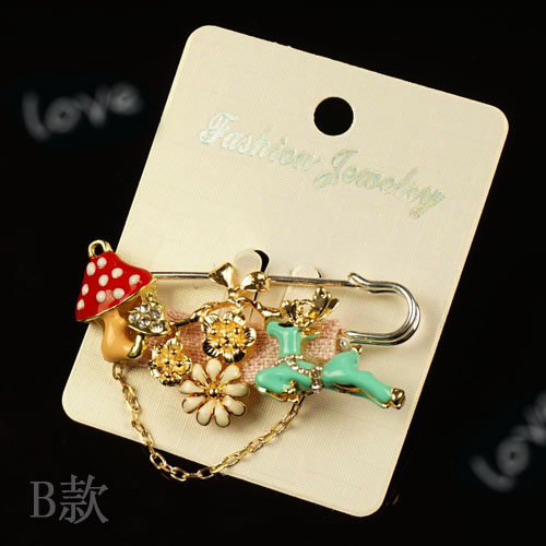 Broche femme - Ref 1179268