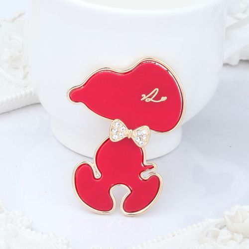 Broche femme YA BAO en Zircon diamant - Ref 1179300