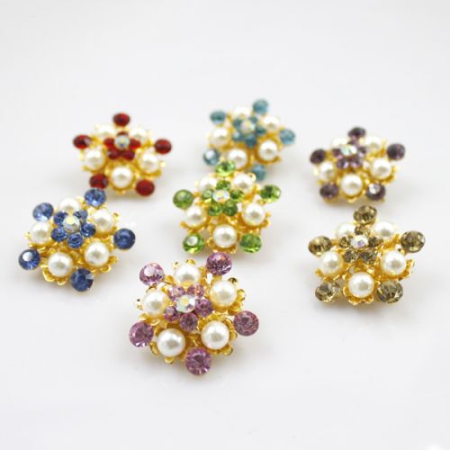 Broche femme en Alliage argent et plaqué or - Ref 1179301