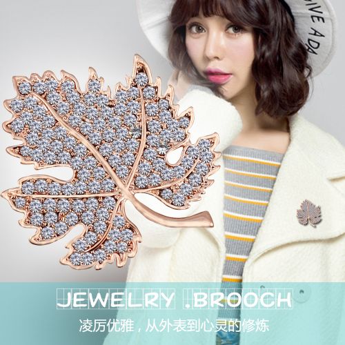 Broche en Alliage argent et plaqué or - Ref 1179376