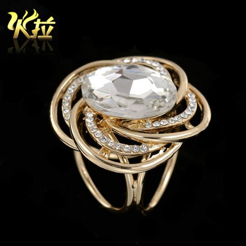 Broche femme en Zircon diamant - Ref 1179384