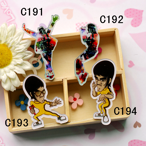 Broche en plexiglas - Ref 1179419